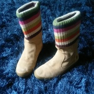 BUY NOW OR NEVER!!!!! COACH wheat "Tatum" Boots